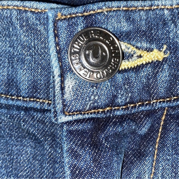 TRUE RELIGION Denim Joey Cut Off Shorts - Picture 5 of 13